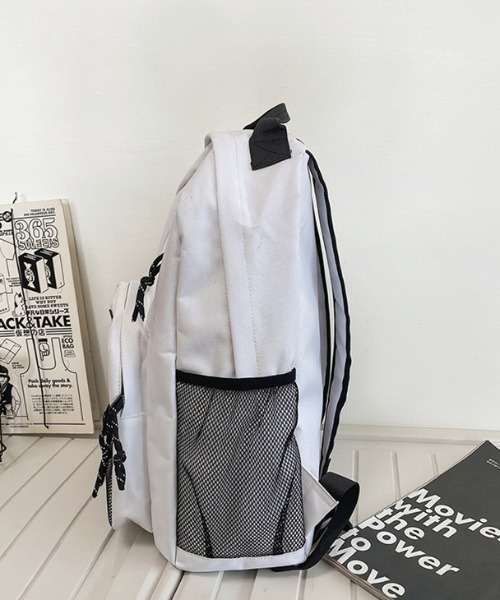 mushwear（マッシュウェア）の「XNKOPリュック（バックパック/リュック・レディース・ブラック/ホワイト/ブルー・FREE）」の11枚目の写真