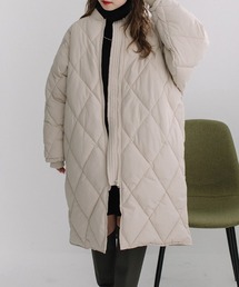 Flugge | quilting long CT/キルティング中綿ロングコート(その他アウター)