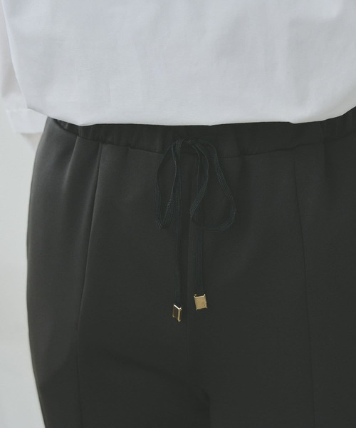 Chez toi（シェトワ）の「裾スリットカットパンツ（その他パンツ・レディース・ブラック/アイボリー/ミント・FREE）」の8枚目の写真