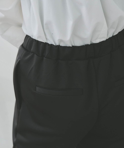 Chez toi（シェトワ）の「裾スリットカットパンツ（その他パンツ・レディース・ブラック/アイボリー/ミント・FREE）」の9枚目の写真