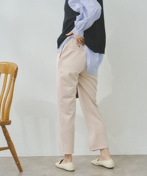 Chez toi（シェトワ）の「裾スリットカットパンツ（その他パンツ・レディース・ブラック/アイボリー/ミント・FREE）」の21枚目の写真