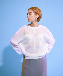 NOMINE | 【前後着用可】2WAYシアーラインカーディガン(カーディガン/ボレロ)