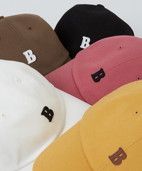 improves（インプローブス）の「アルファベット 刺しゅう キャップ（キャップ・メンズ・イエロー/ブラック/ピンク/ブラウン/ホワイト・FREE）」の16枚目の写真