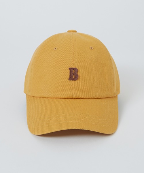 improves（インプローブス）の「アルファベット 刺しゅう キャップ（キャップ・メンズ・イエロー/ブラック/ピンク/ブラウン/ホワイト・FREE）」の12枚目の写真