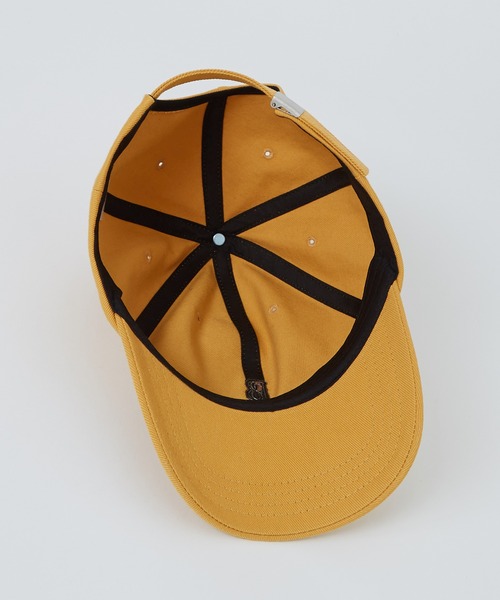 improves（インプローブス）の「アルファベット 刺しゅう キャップ（キャップ・メンズ・イエロー/ブラック/ピンク/ブラウン/ホワイト・FREE）」の15枚目の写真