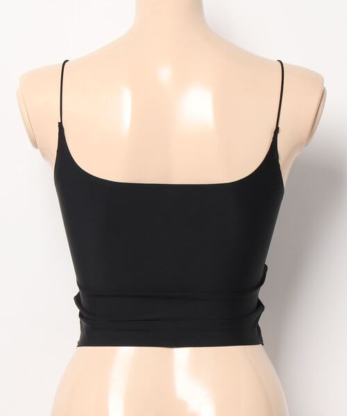 AMBIENT(アンビエント)の「カップインインナーキャミソール(キャミソール・レディース・ホワイト/ブラック/ベージュ・FREE)」の5枚目の写真