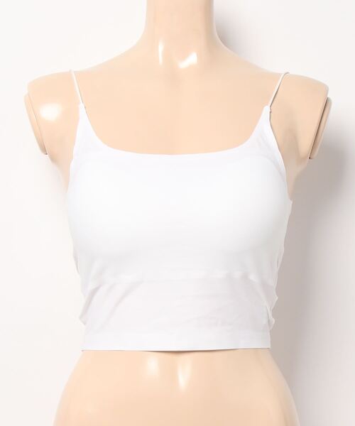 AMBIENT(アンビエント)の「カップインインナーキャミソール(キャミソール・レディース・ホワイト/ブラック/ベージュ・FREE)」の10枚目の写真