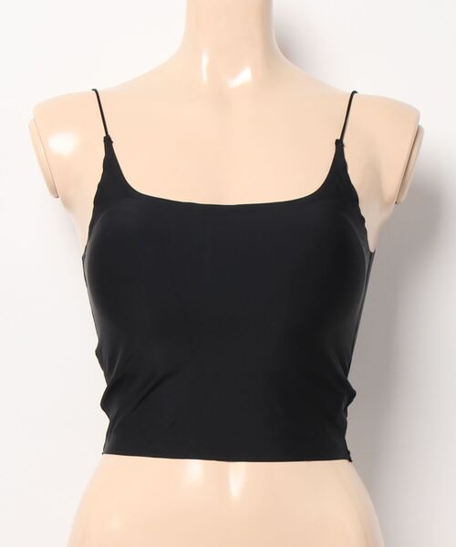 AMBIENT(アンビエント)の「カップインインナーキャミソール(キャミソール・レディース・ホワイト/ブラック/ベージュ・FREE)」の6枚目の写真
