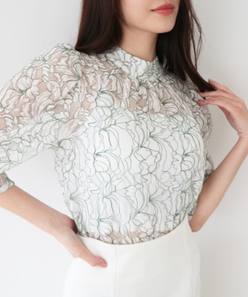 AMBIENT(アンビエント)の「カップインインナーキャミソール(キャミソール・レディース・ホワイト/ブラック/ベージュ・FREE)」の9枚目の写真