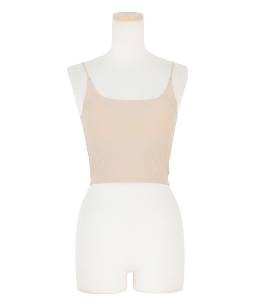 AMBIENT(アンビエント)の「カップインインナーキャミソール(キャミソール・レディース・ホワイト/ブラック/ベージュ・FREE)」の14枚目の写真