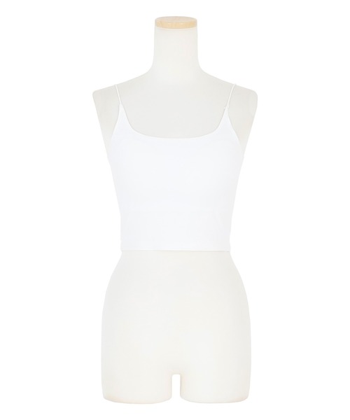 AMBIENT(アンビエント)の「カップインインナーキャミソール(キャミソール・レディース・ホワイト/ブラック/ベージュ・FREE)」の12枚目の写真