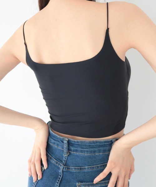 AMBIENT(アンビエント)の「カップインインナーキャミソール(キャミソール・レディース・ホワイト/ブラック/ベージュ・FREE)」の15枚目の写真