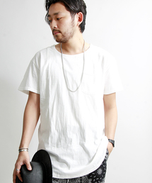 WEGO | WEGO/ラウンドポケットロングTシャツ(Tシャツ/カットソー)