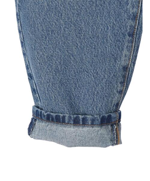 earth music&ecology(アースミュージックアンドエコロジー)の「ヴィンテージ加工テーパードデニム(デニムパンツ・レディース・ブルー系その他/ライトインディゴブルー・L/M/S)」の19枚目の写真