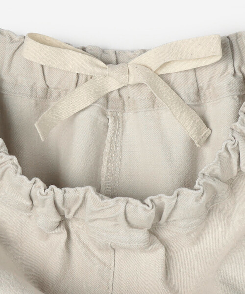 LE GLAZIK（ルグラジック）の「LE GLAZIK | デニム イージーパンツ BEIGE WOMEN（デニムパンツ・レディース・ベージュ・36）」の6枚目の写真