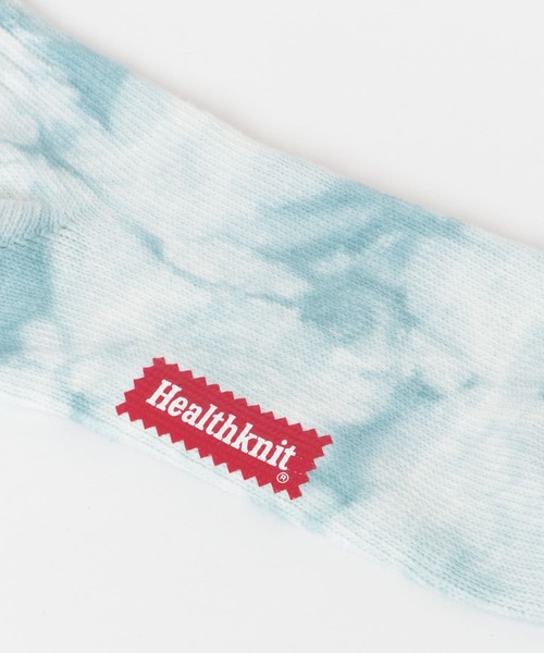 Healthknit(ヘルスニット)の「『別注』Healthknit×DOORS タイダイソックス(ソックス/靴下・メンズ・グリーン/グレー/オレンジ/イエロー・-)」の12枚目の写真