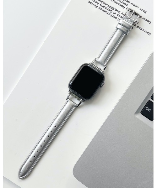 Burner(バーナー)の「【OKUOKU 0909】Apple Watch Band / アップルウォッチ バンド oku-awatch-694767811360-23 M(デジタル腕時計・レディース・A/B/C/D・A/B)」の2枚目の写真
