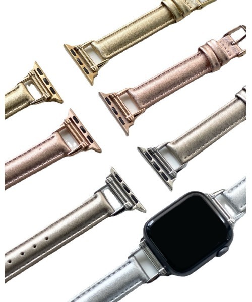 Burner(バーナー)の「【OKUOKU 0909】Apple Watch Band / アップルウォッチ バンド oku-awatch-694767811360-23 M(デジタル腕時計・レディース・A/B/C/D・A/B)」の6枚目の写真