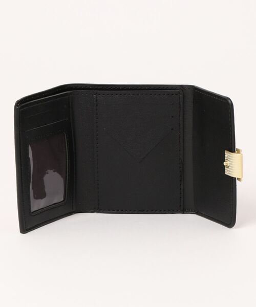 VIBGYOR Women（ヴィブジョー　ウィメン）の「【resonance】合皮　ビンテージ風　ファッション　財布　3つ折り財布（財布・レディース・ブラウン系・FREE）」の4枚目の写真