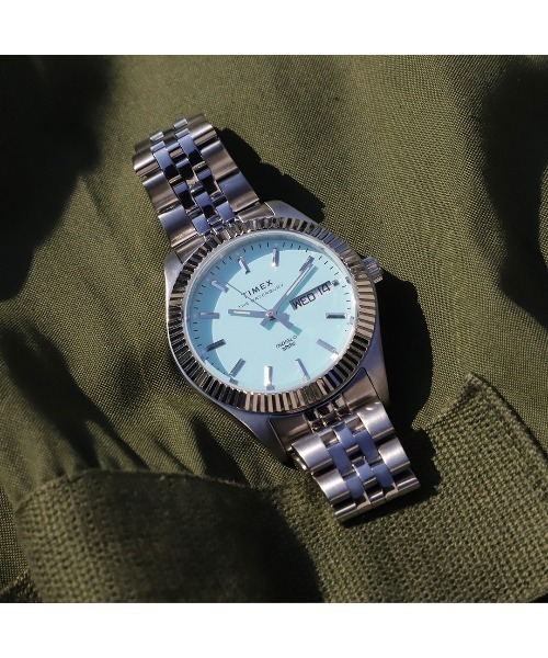 TIMEX（タイメックス）の「TIMEX/タイメックス ウォーターベリーレガシー 腕時計 TX-TW2V66500 ユニセックス（アナログ腕時計・メンズ・ブルー・FREE）」の14枚目の写真