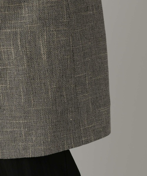 Chaos（カオス）の「Chaos(カオス)/ジャクソンジャケット（テーラードジャケット・レディース・ブラックミックス/グレー系その他2・FREE）」の16枚目の写真