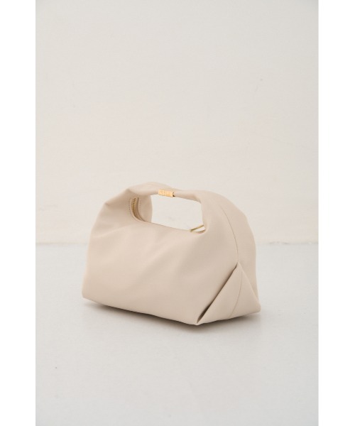 AZUL by moussy（アズールバイマウジー）の「JOINT HANDLE HANDBAG/ジョイントハンドルバッグ（ハンドバッグ・レディース・ブラック/グリーン/アイボリー・FREE）」の4枚目の写真