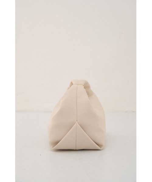 AZUL by moussy（アズールバイマウジー）の「JOINT HANDLE HANDBAG/ジョイントハンドルバッグ（ハンドバッグ・レディース・ブラック/グリーン/アイボリー・FREE）」の5枚目の写真
