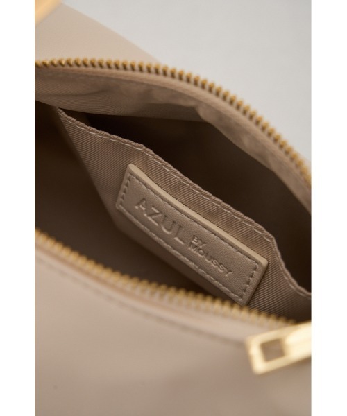 AZUL by moussy（アズールバイマウジー）の「JOINT HANDLE HANDBAG/ジョイントハンドルバッグ（ハンドバッグ・レディース・ブラック/グリーン/アイボリー・FREE）」の7枚目の写真