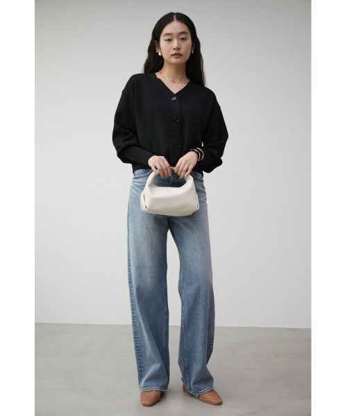 AZUL by moussy（アズールバイマウジー）の「JOINT HANDLE HANDBAG/ジョイントハンドルバッグ（ハンドバッグ・レディース・ブラック/グリーン/アイボリー・FREE）」の10枚目の写真