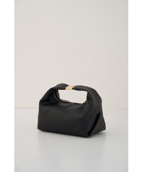 AZUL by moussy（アズールバイマウジー）の「JOINT HANDLE HANDBAG/ジョイントハンドルバッグ（ハンドバッグ・レディース・ブラック/グリーン/アイボリー・FREE）」の11枚目の写真
