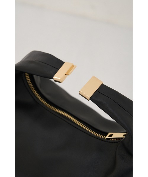AZUL by moussy（アズールバイマウジー）の「JOINT HANDLE HANDBAG/ジョイントハンドルバッグ（ハンドバッグ・レディース・ブラック/グリーン/アイボリー・FREE）」の13枚目の写真