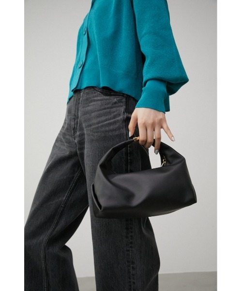 AZUL by moussy（アズールバイマウジー）の「JOINT HANDLE HANDBAG/ジョイントハンドルバッグ（ハンドバッグ・レディース・ブラック/グリーン/アイボリー・FREE）」の16枚目の写真