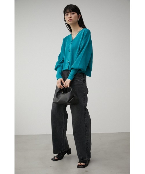 AZUL by moussy（アズールバイマウジー）の「JOINT HANDLE HANDBAG/ジョイントハンドルバッグ（ハンドバッグ・レディース・ブラック/グリーン/アイボリー・FREE）」の17枚目の写真