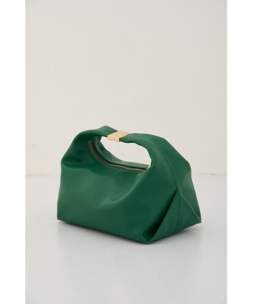 AZUL by moussy（アズールバイマウジー）の「JOINT HANDLE HANDBAG/ジョイントハンドルバッグ（ハンドバッグ・レディース・ブラック/グリーン/アイボリー・FREE）」の18枚目の写真