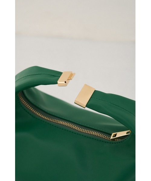 AZUL by moussy（アズールバイマウジー）の「JOINT HANDLE HANDBAG/ジョイントハンドルバッグ（ハンドバッグ・レディース・ブラック/グリーン/アイボリー・FREE）」の20枚目の写真