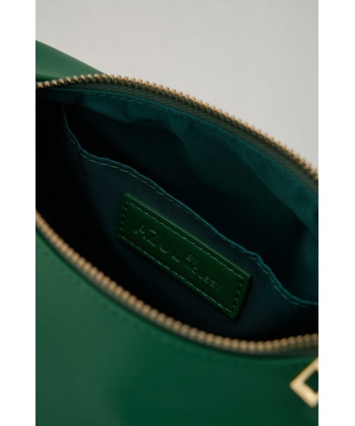 AZUL by moussy（アズールバイマウジー）の「JOINT HANDLE HANDBAG/ジョイントハンドルバッグ（ハンドバッグ・レディース・ブラック/グリーン/アイボリー・FREE）」の21枚目の写真
