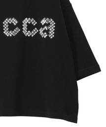 ZUCCa（ズッカ）の「スタッズロゴT/Tシャツ（Tシャツ/カットソー