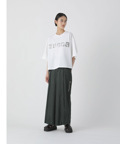 ZUCCa（ズッカ）の「スタッズロゴT/Tシャツ（Tシャツ/カットソー 