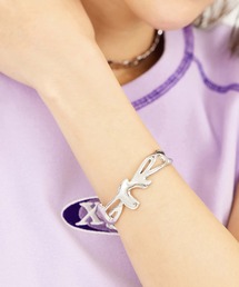 X-girl | X-GIRL LOGO BRACELET(ブレスレット)