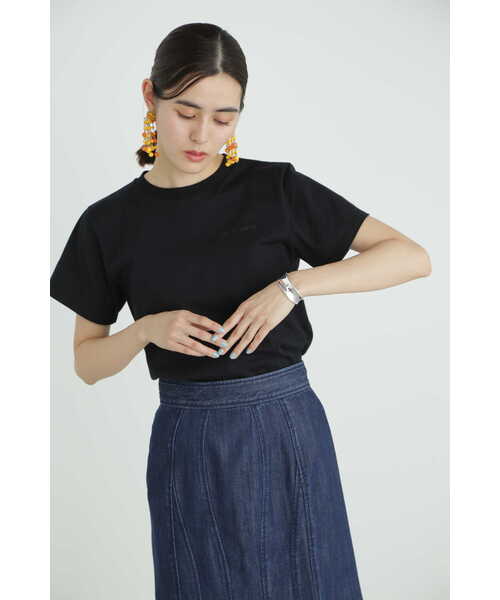 JILL STUART(ジルスチュアート)の「◆ジルTシャツ(Tシャツ/カットソー・レディース・ホワイト/ブラック/ピンク・FREE)」の7枚目の写真