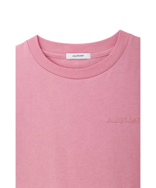 JILL STUART(ジルスチュアート)の「◆ジルTシャツ(Tシャツ/カットソー・レディース・ホワイト/ブラック/ピンク・FREE)」の4枚目の写真