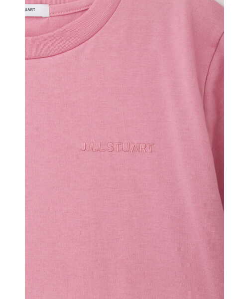 JILL STUART(ジルスチュアート)の「◆ジルTシャツ(Tシャツ/カットソー・レディース・ホワイト/ブラック/ピンク・FREE)」の5枚目の写真