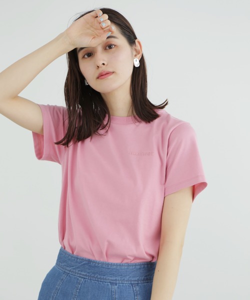 JILL STUART(ジルスチュアート)の「◆ジルTシャツ(Tシャツ/カットソー・レディース・ホワイト/ブラック/ピンク・FREE)」の3枚目の写真