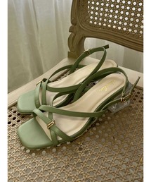 パーツポイントサンダル