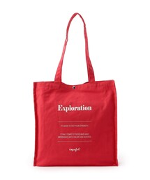 SHOO・LA・RUE | スクエアビッグトートバッグ(トートバッグ)