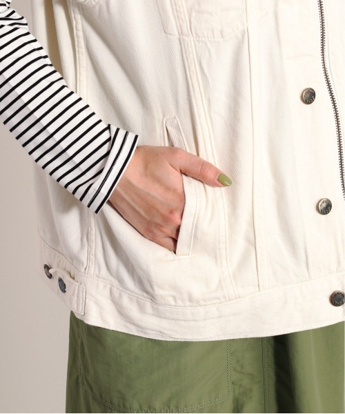 oll kyoto デニムベスト 既製品：岡山デニムベスト＃CASUAL MODEL | 岡山のオーダー