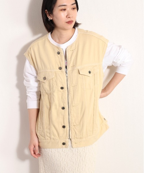 SALE!! ￥5,900→4,130 ＊vintage＊ ゛Wrangler Remake Vest゛