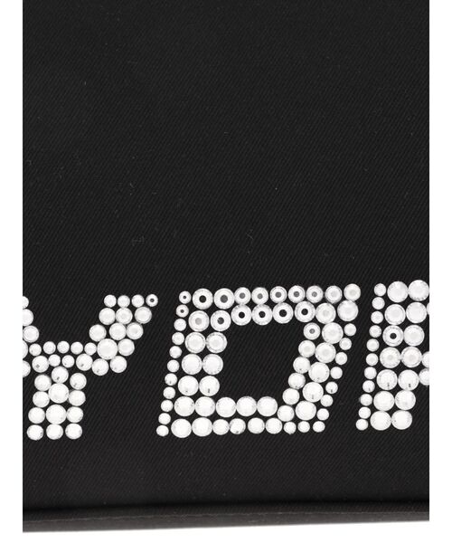 GYDA（ジェイダ）の「GYDAストーン2WAY BAG（ハンドバッグ・レディース・ブラック/オフホワイト・FREE）」の14枚目の写真