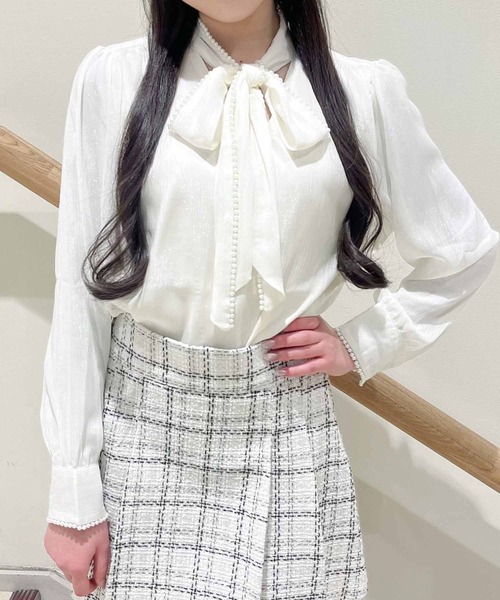 ❁トリミングリボン(小)着用画像❁ 