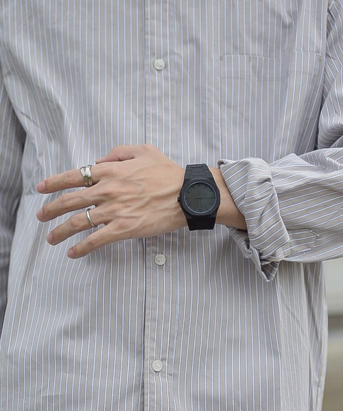 BROTHERHOOD(ブラザーフッド)の「【BROTHERHOOD】プレーンフラットトリプルリングv1「サージカルステンレス」(リング・メンズ・シルバー・MEDIUM/LARGE)」の11枚目の写真